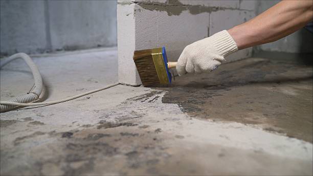 SJ Waterproofing Pros Waterproofing coverage map for Angelica, NY and surrounding area